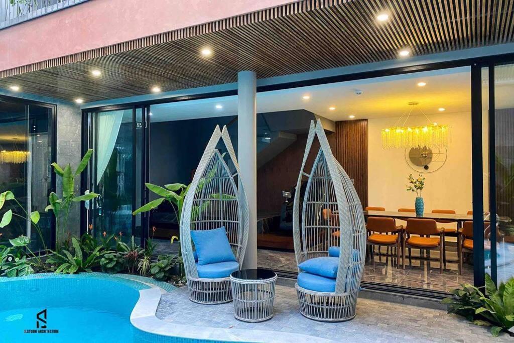 Song Cat Villa - 420Dk - Luxury Villa, Sauna, Jacuzzi Da Nang Exterior foto