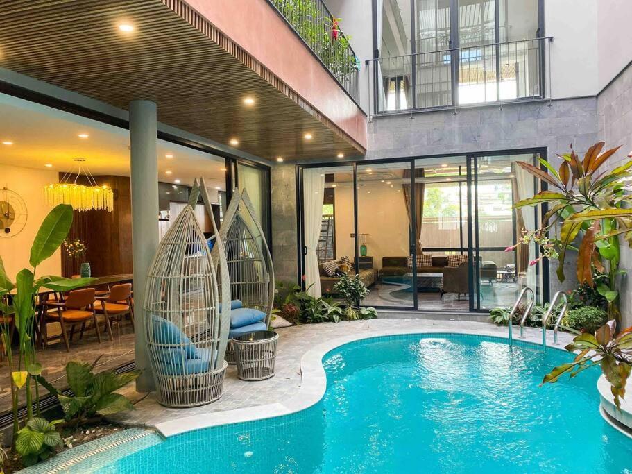 Song Cat Villa - 420Dk - Luxury Villa, Sauna, Jacuzzi Da Nang Exterior foto