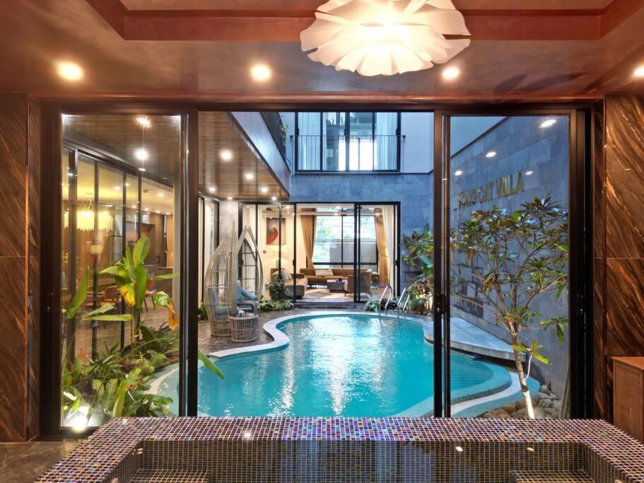 Song Cat Villa - 420Dk - Luxury Villa, Sauna, Jacuzzi Da Nang Exterior foto