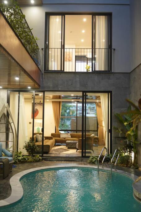 Song Cat Villa - 420Dk - Luxury Villa, Sauna, Jacuzzi Da Nang Exterior foto