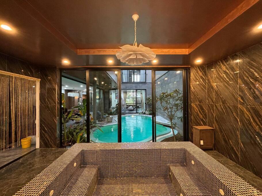 Song Cat Villa - 420Dk - Luxury Villa, Sauna, Jacuzzi Da Nang Exterior foto