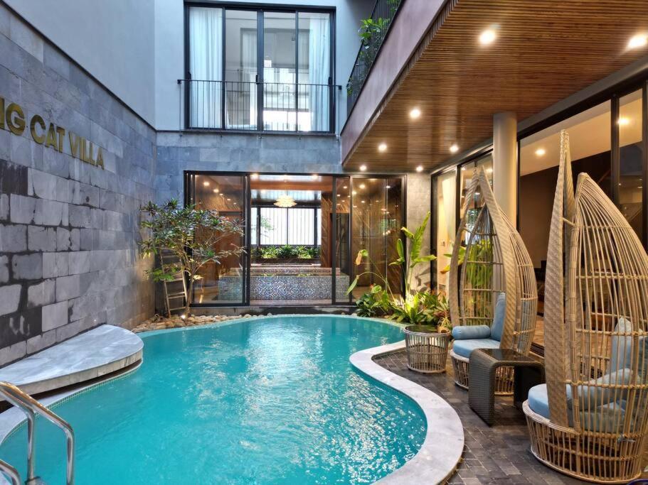 Song Cat Villa - 420Dk - Luxury Villa, Sauna, Jacuzzi Da Nang Exterior foto