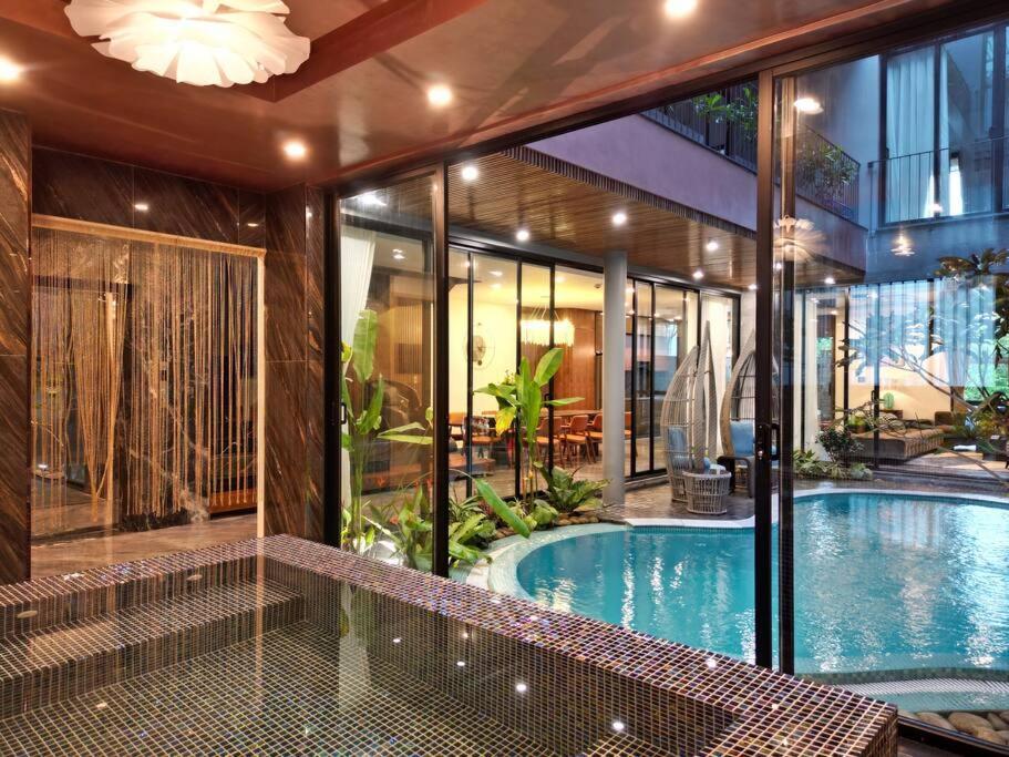 Song Cat Villa - 420Dk - Luxury Villa, Sauna, Jacuzzi Da Nang Exterior foto