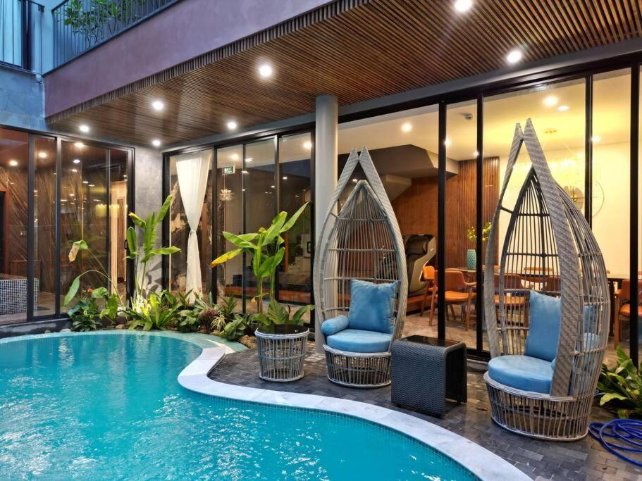 Song Cat Villa - 420Dk - Luxury Villa, Sauna, Jacuzzi Da Nang Exterior foto