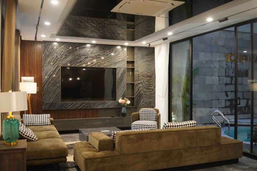 Song Cat Villa - 420Dk - Luxury Villa, Sauna, Jacuzzi Da Nang Exterior foto