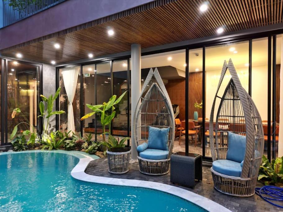 Song Cat Villa - 420Dk - Luxury Villa, Sauna, Jacuzzi Da Nang Exterior foto